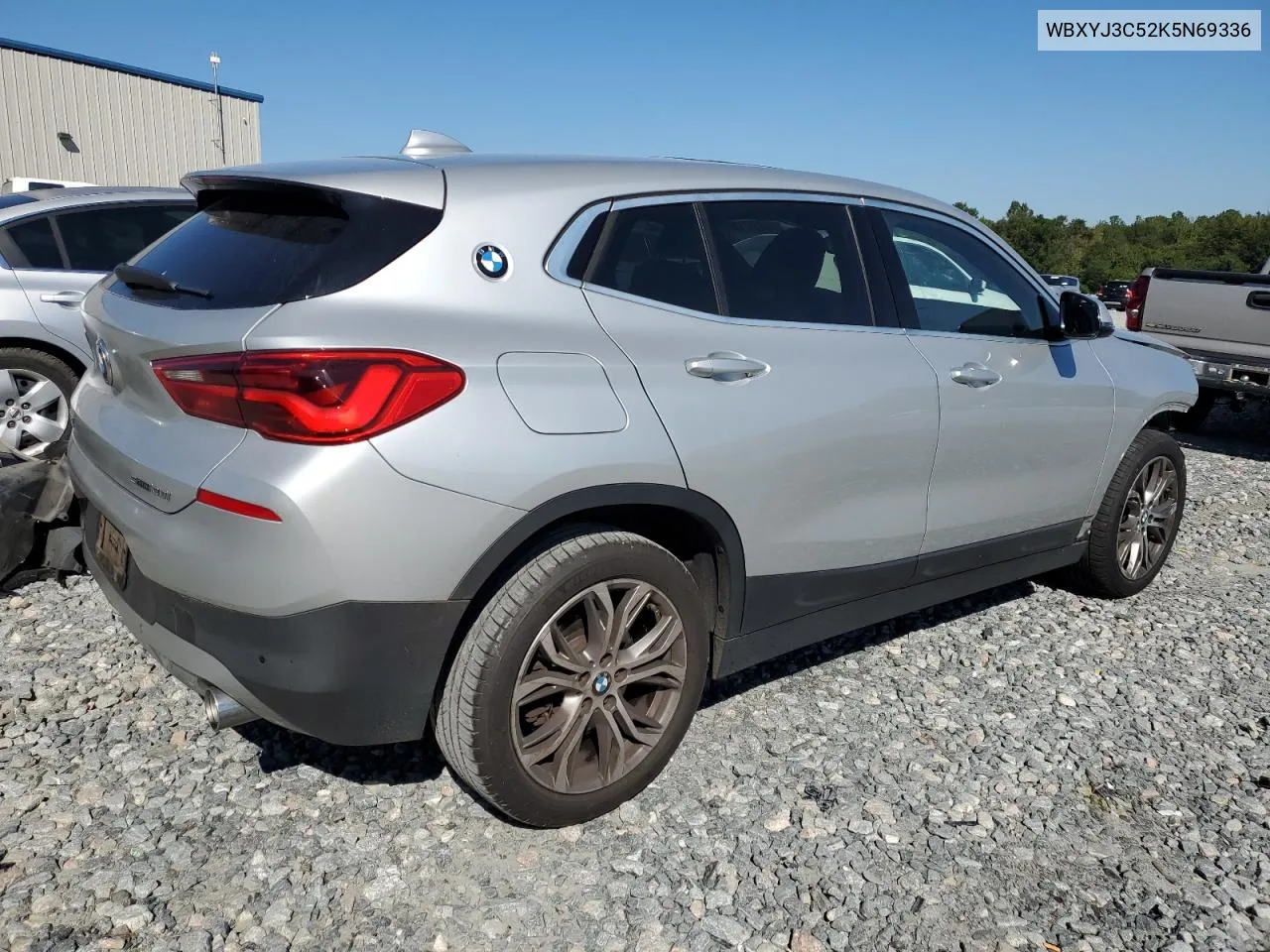 WBXYJ3C52K5N69336 2019 BMW X2 Sdrive28I