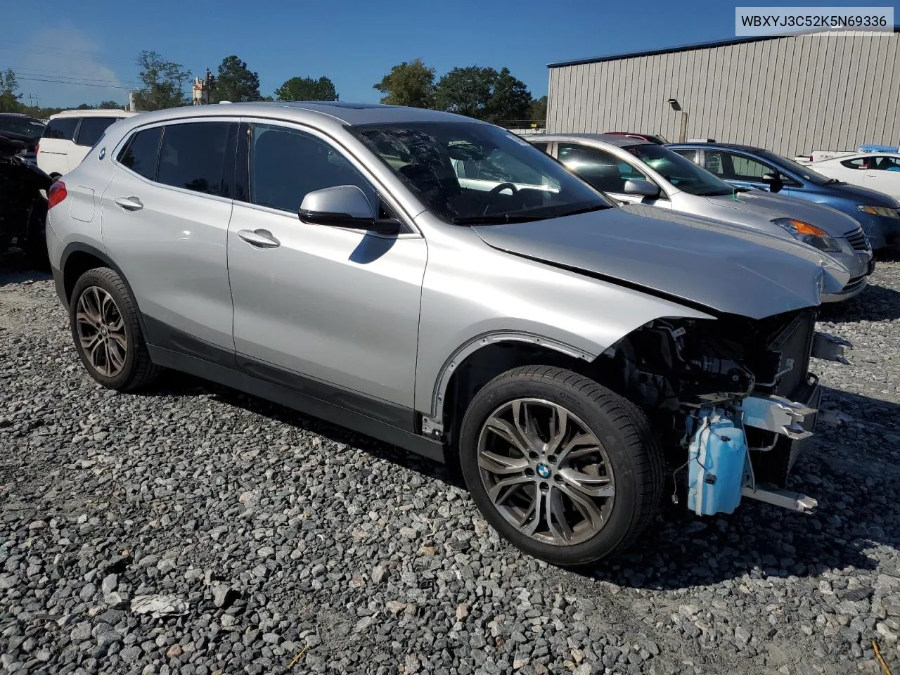 WBXYJ3C52K5N69336 2019 BMW X2 Sdrive28I