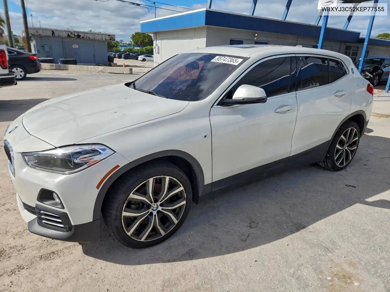 WBXYJ3C52KEP77555 2019 BMW X2 Sdrive28I
