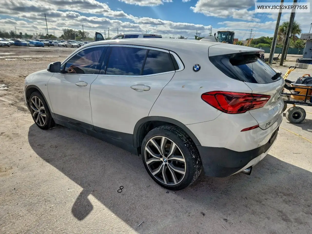 WBXYJ3C52KEP77555 2019 BMW X2 Sdrive28I