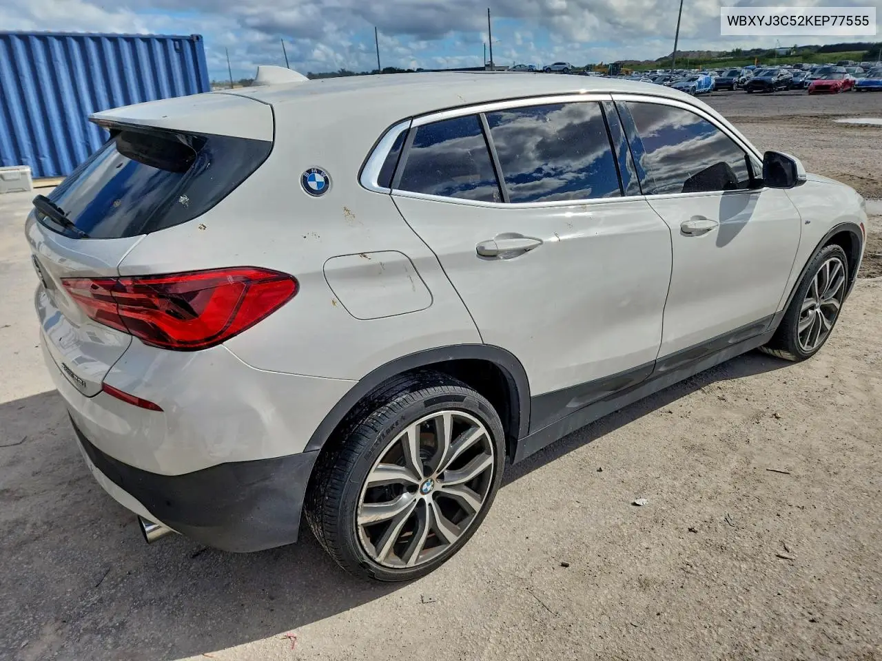 WBXYJ3C52KEP77555 2019 BMW X2 Sdrive28I