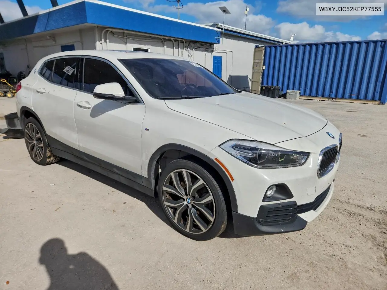 WBXYJ3C52KEP77555 2019 BMW X2 Sdrive28I