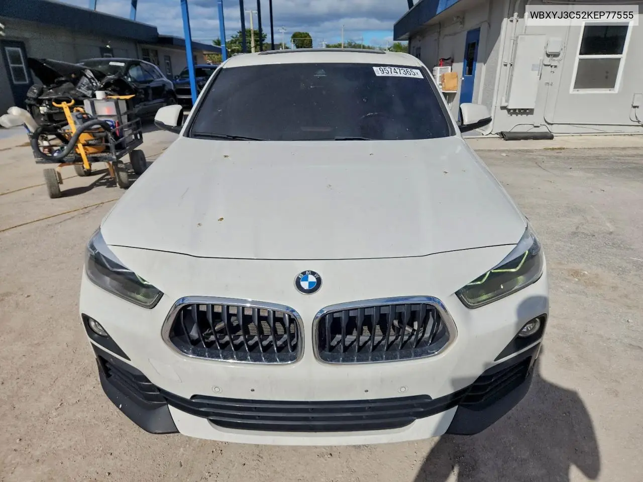 WBXYJ3C52KEP77555 2019 BMW X2 Sdrive28I