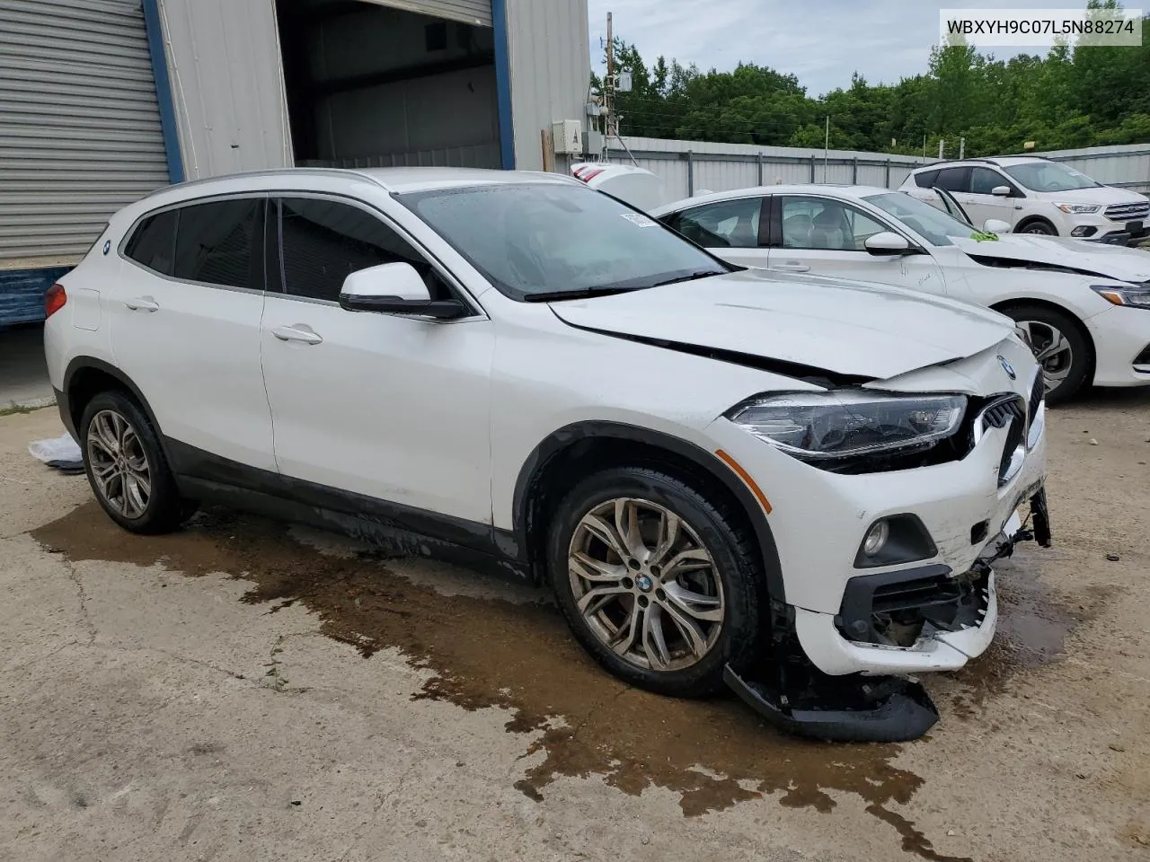 WBXYH9C07L5N88274 2020 BMW X2 Sdrive28I