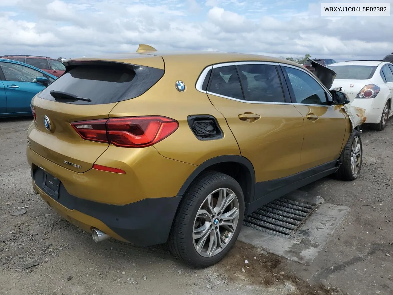 WBXYJ1C04L5P02382 2020 BMW X2 xDrive28I