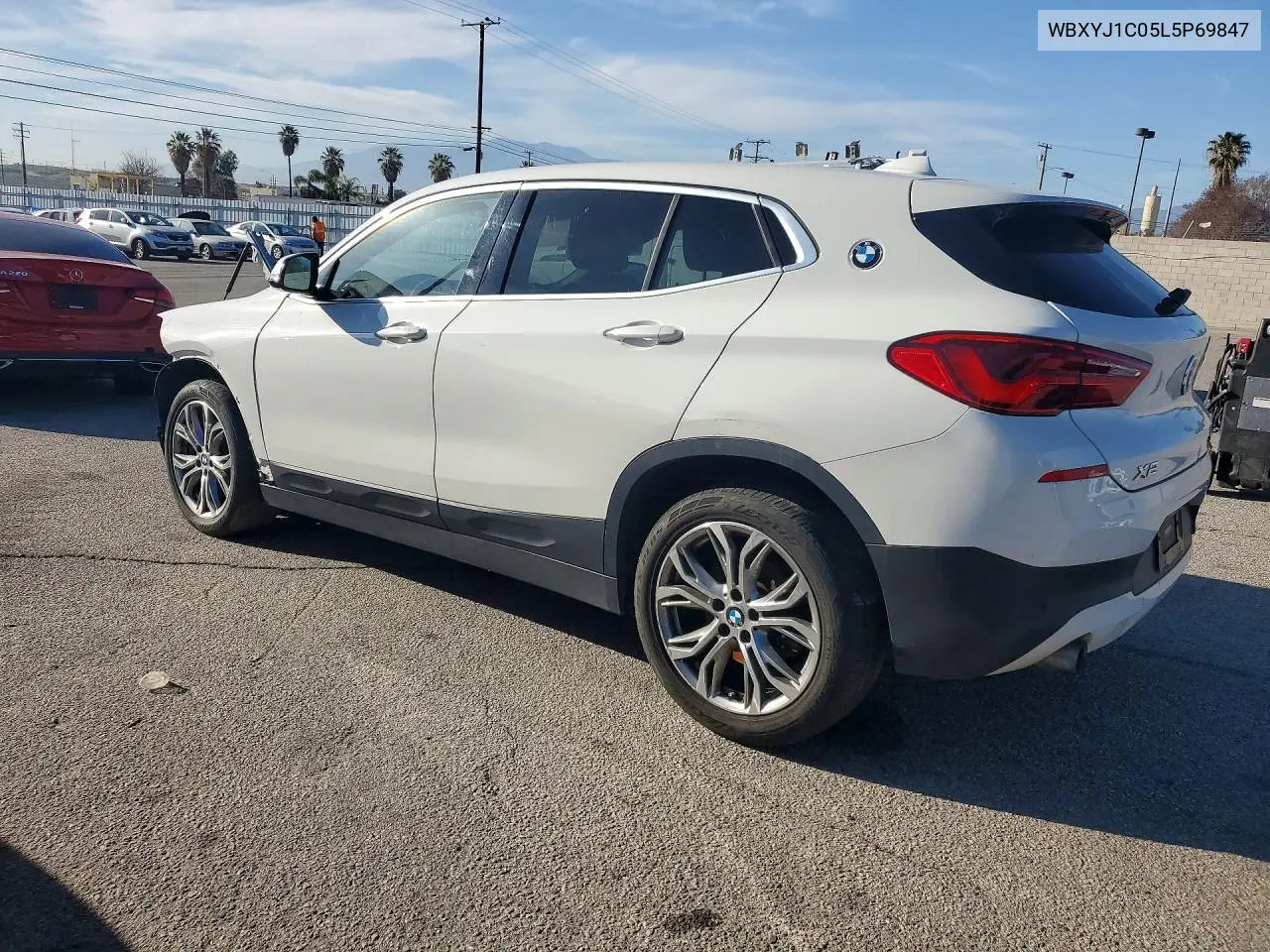 WBXYJ1C05L5P69847 2020 BMW X2 xDrive28I