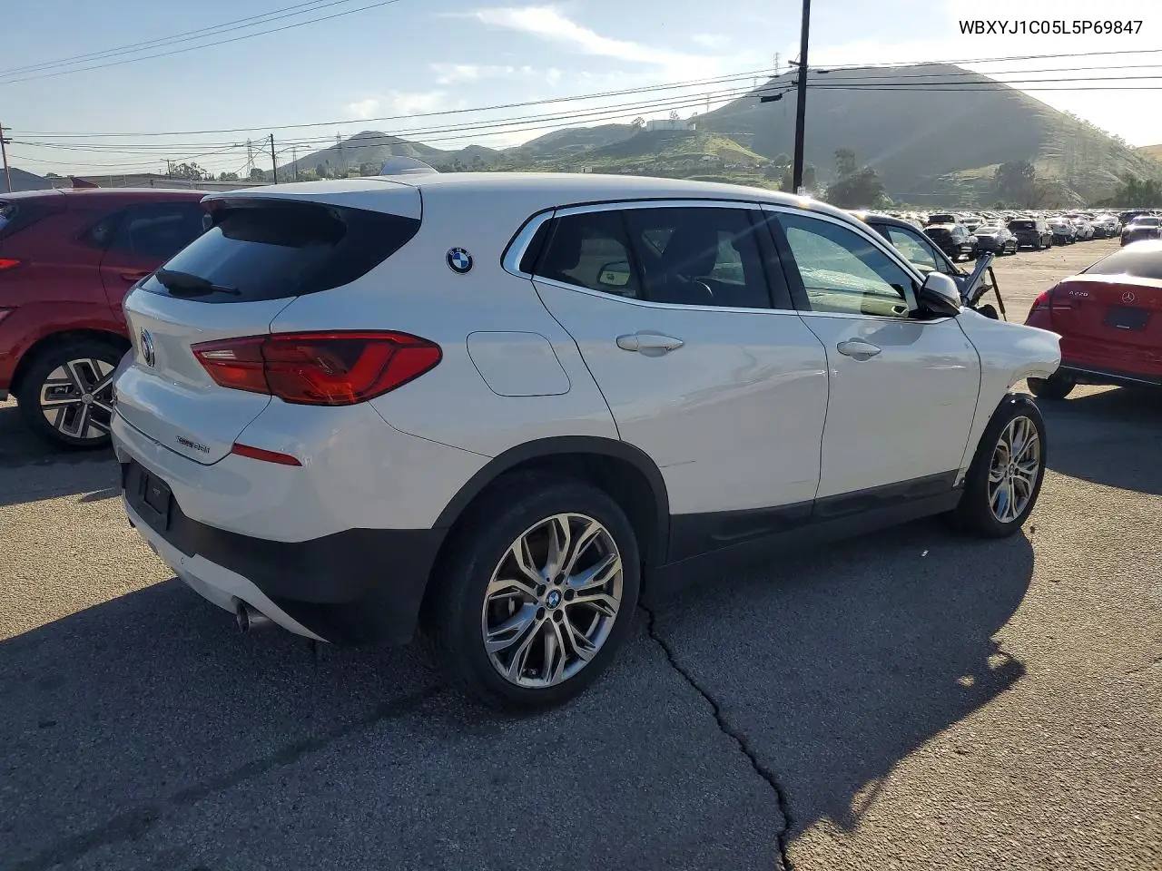 WBXYJ1C05L5P69847 2020 BMW X2 xDrive28I