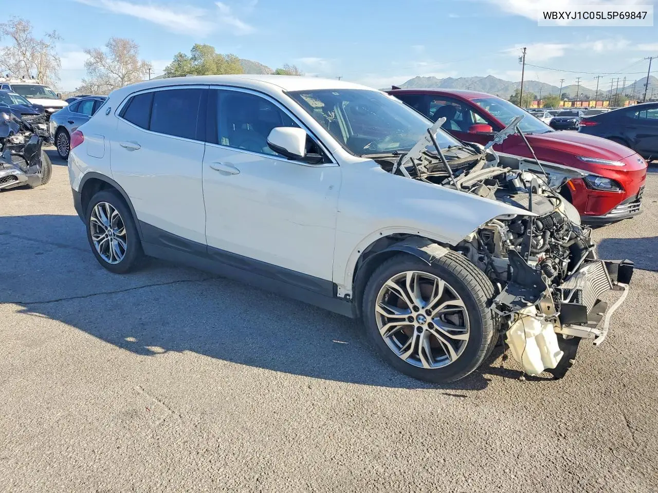 WBXYJ1C05L5P69847 2020 BMW X2 xDrive28I