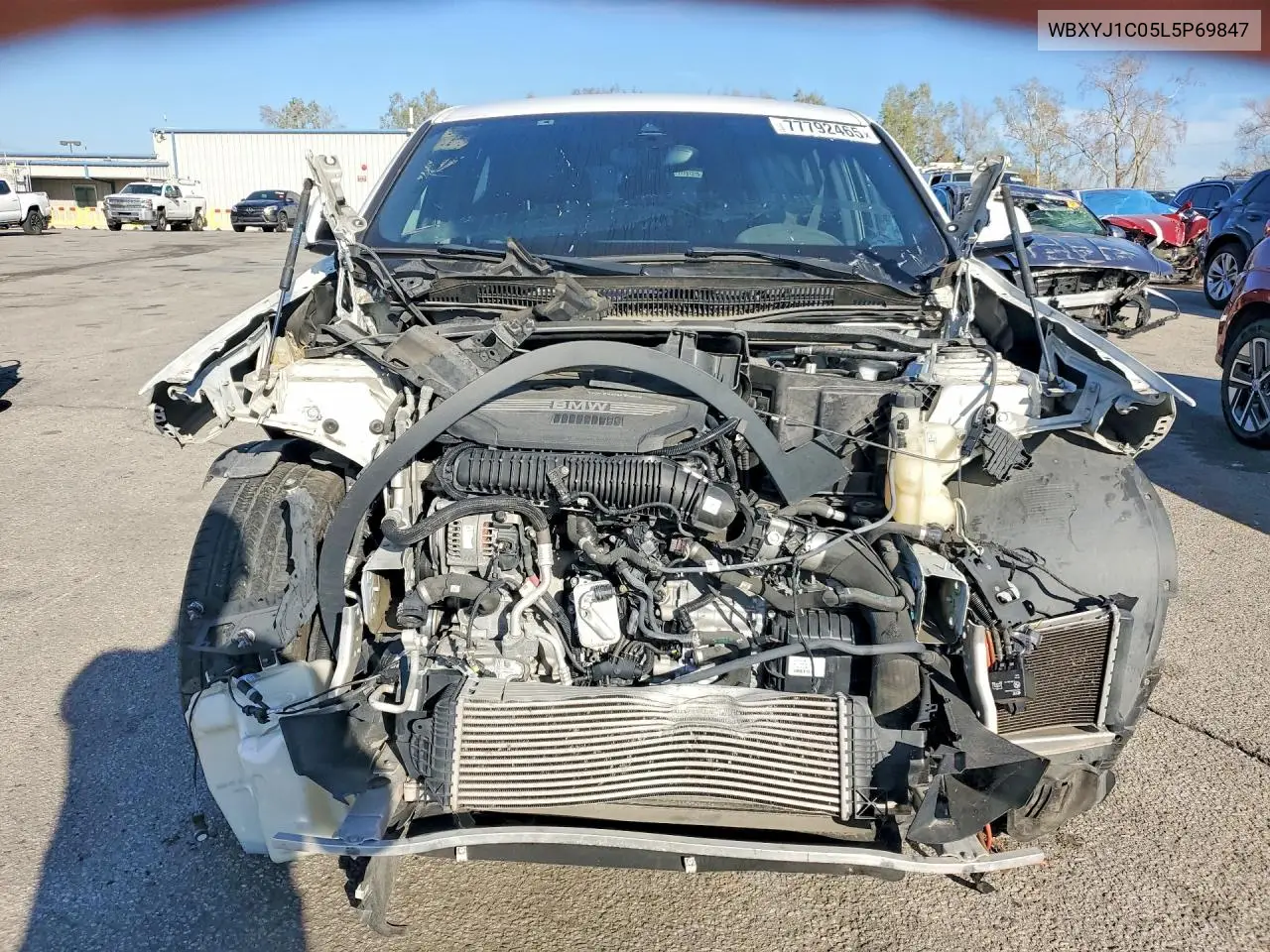 WBXYJ1C05L5P69847 2020 BMW X2 xDrive28I