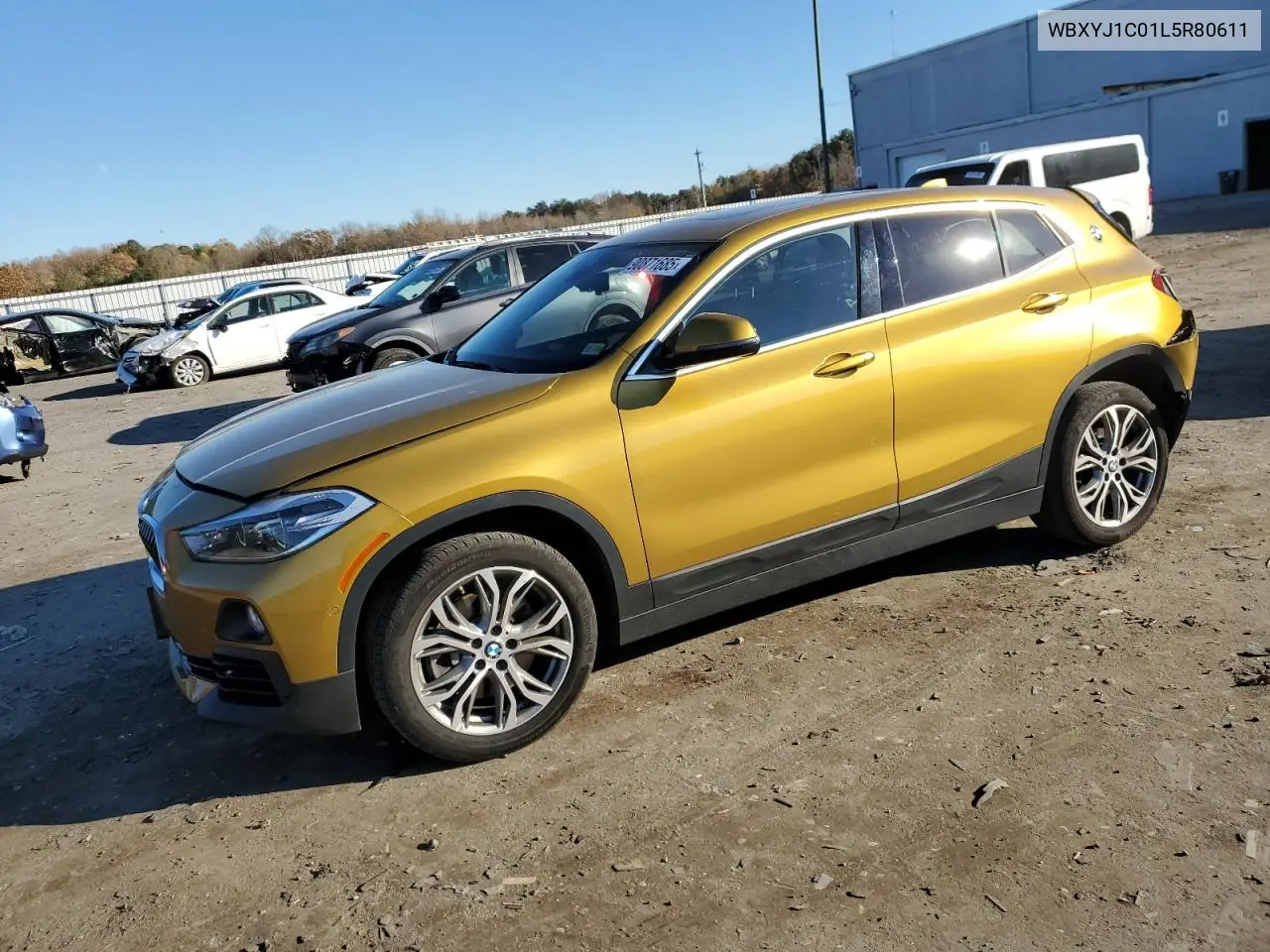 WBXYJ1C01L5R80611 2020 BMW X2 xDrive28I