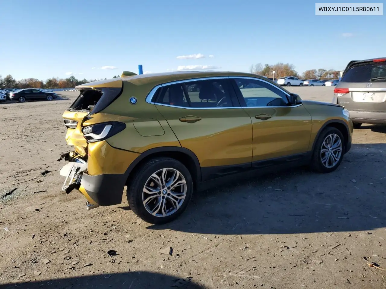 WBXYJ1C01L5R80611 2020 BMW X2 xDrive28I