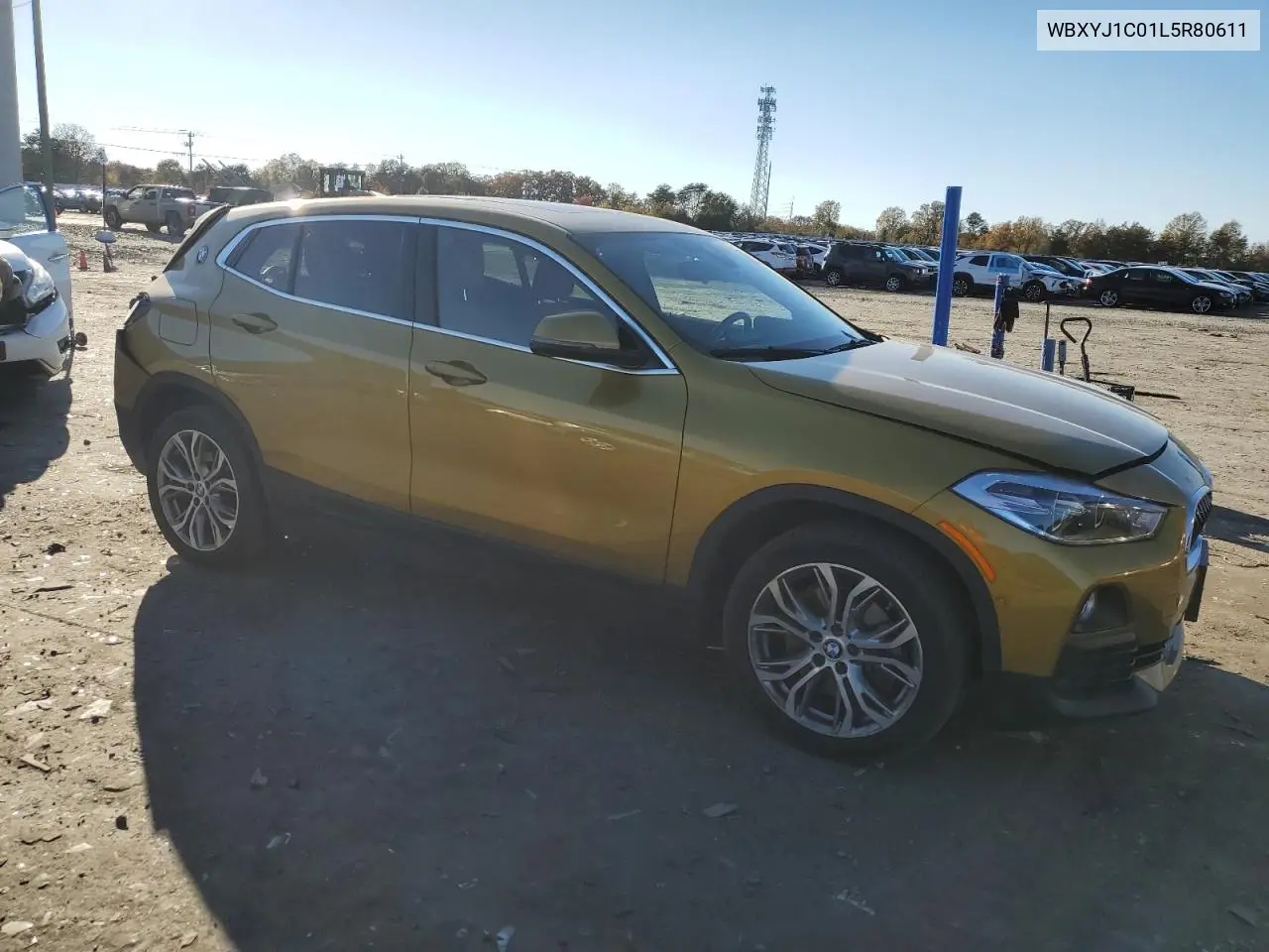 WBXYJ1C01L5R80611 2020 BMW X2 xDrive28I