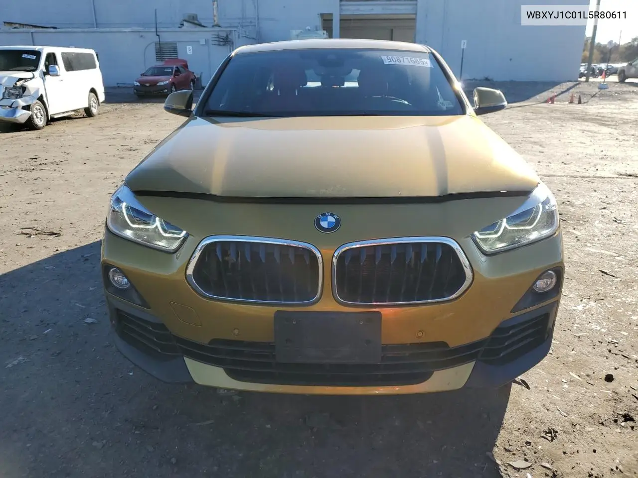 WBXYJ1C01L5R80611 2020 BMW X2 xDrive28I