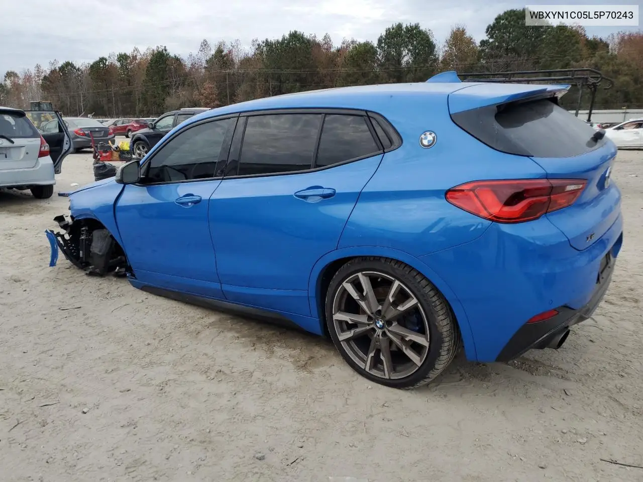 WBXYN1C05L5P70243 2020 BMW X2 M35I