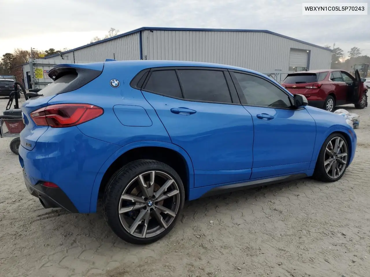 WBXYN1C05L5P70243 2020 BMW X2 M35I
