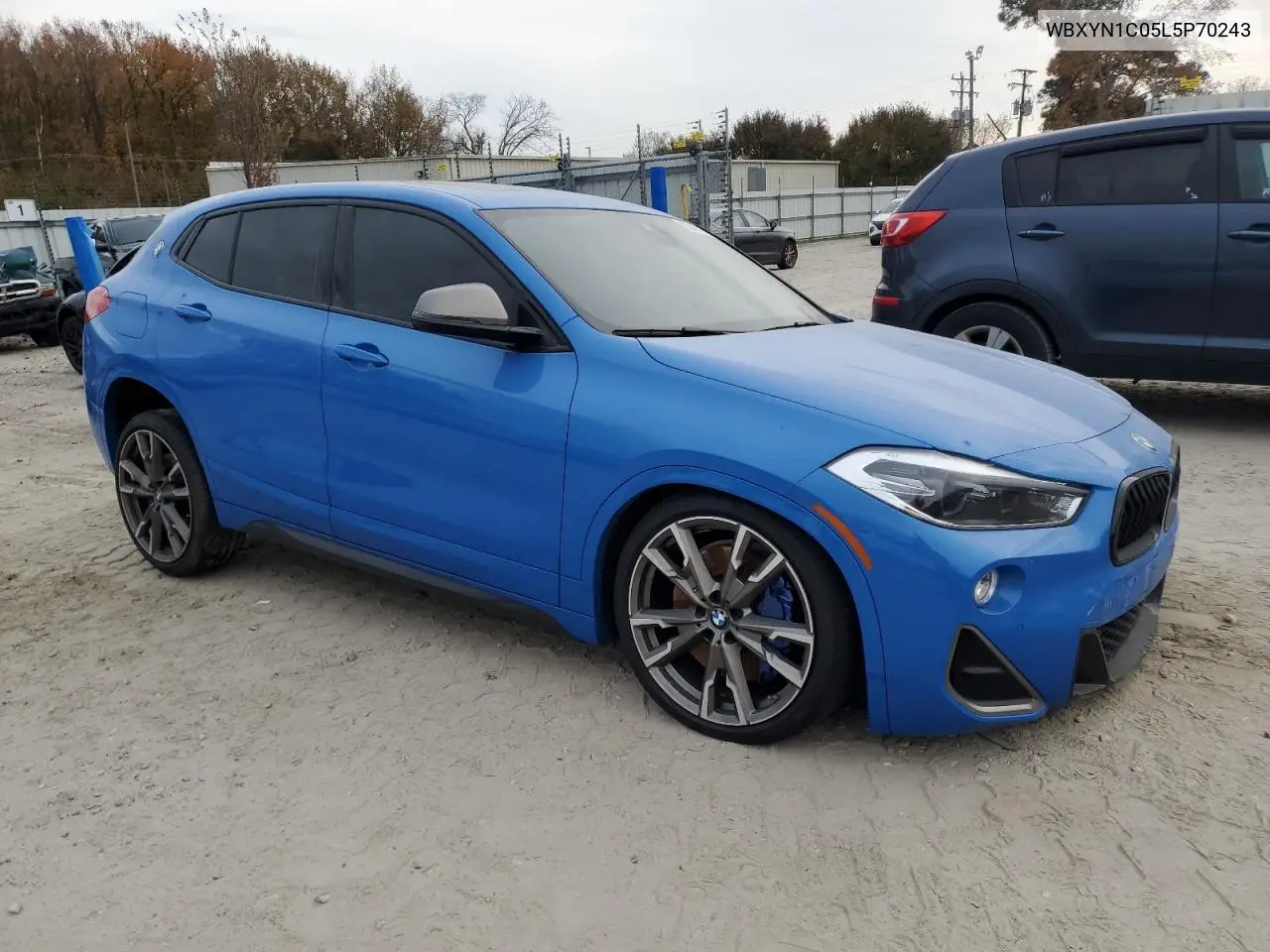 WBXYN1C05L5P70243 2020 BMW X2 M35I