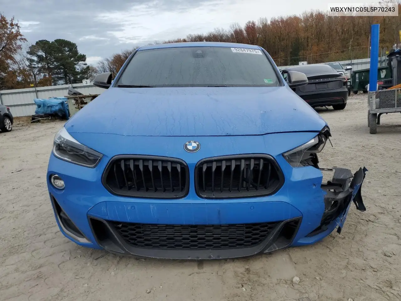 WBXYN1C05L5P70243 2020 BMW X2 M35I
