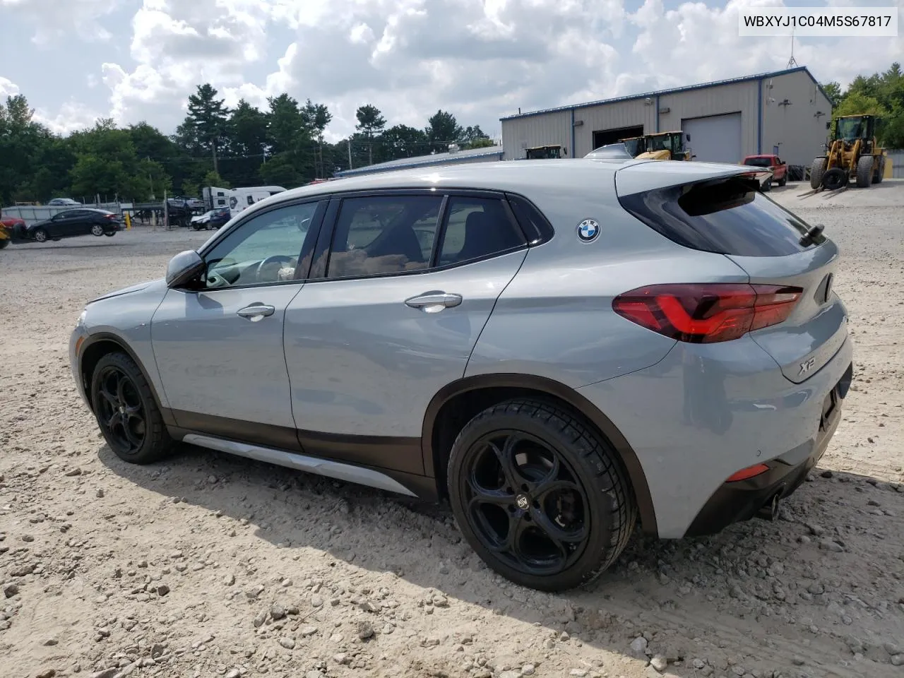 WBXYJ1C04M5S67817 2021 BMW X2 xDrive28I