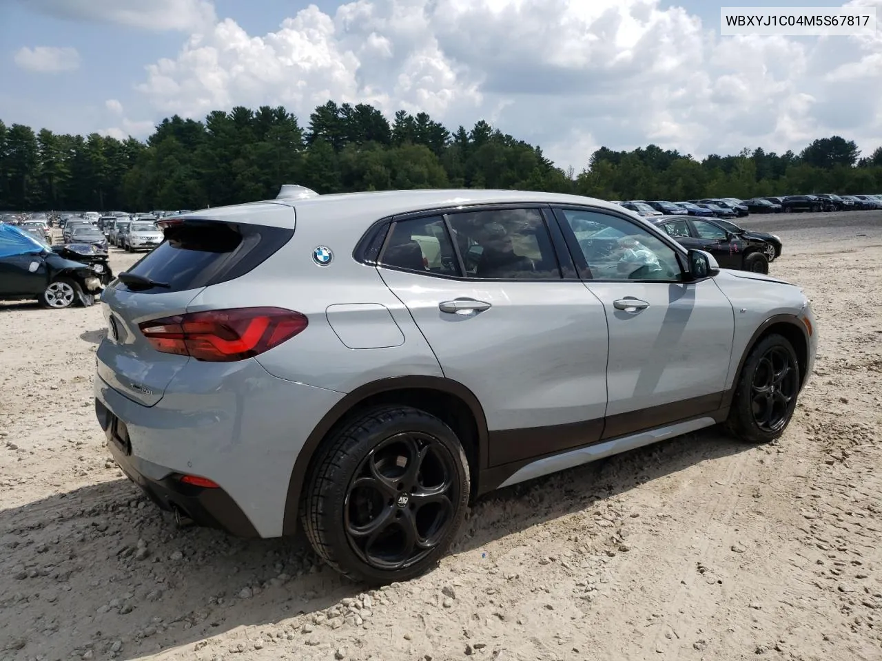 WBXYJ1C04M5S67817 2021 BMW X2 xDrive28I