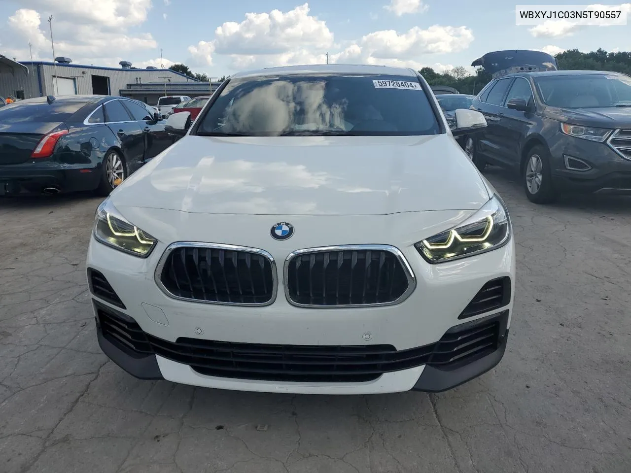 WBXYJ1C03N5T90557 2022 BMW X2 xDrive28I