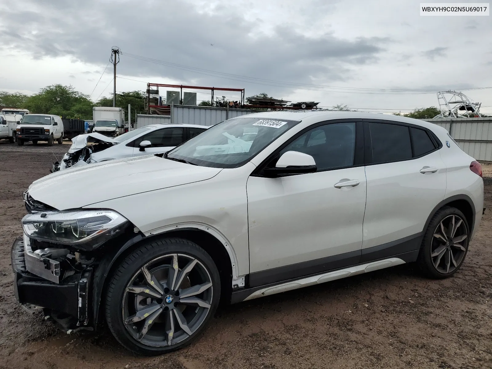 WBXYH9C02N5U69017 2022 BMW X2 Sdrive28I