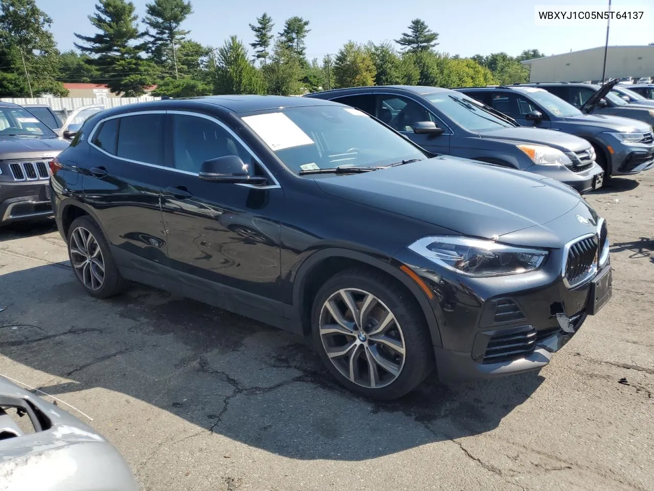 WBXYJ1C05N5T64137 2022 BMW X2 xDrive28I