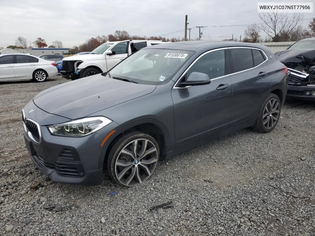 WBXYJ1C07N5T77956 2022 BMW X2 xDrive28I