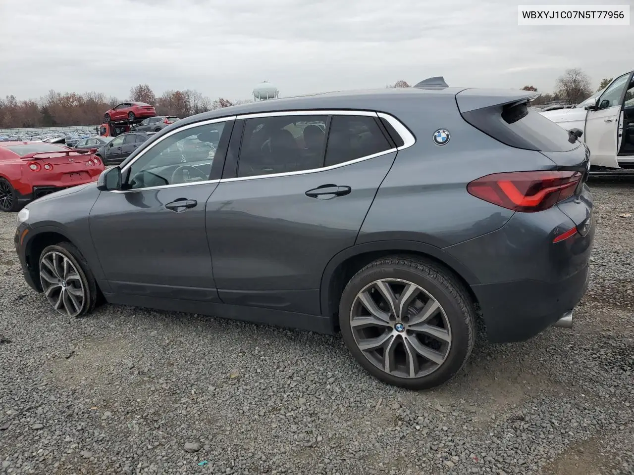 WBXYJ1C07N5T77956 2022 BMW X2 xDrive28I