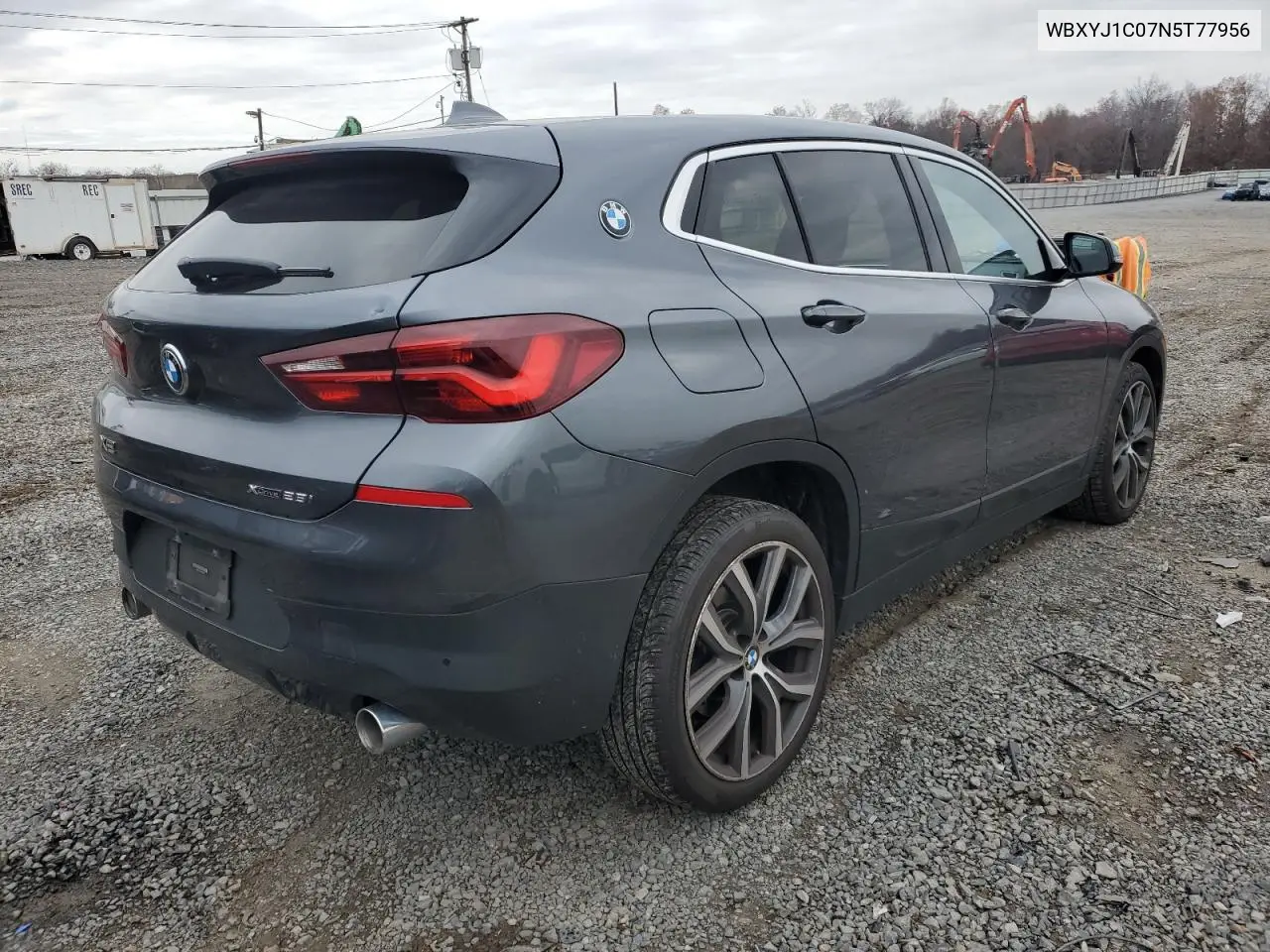 WBXYJ1C07N5T77956 2022 BMW X2 xDrive28I