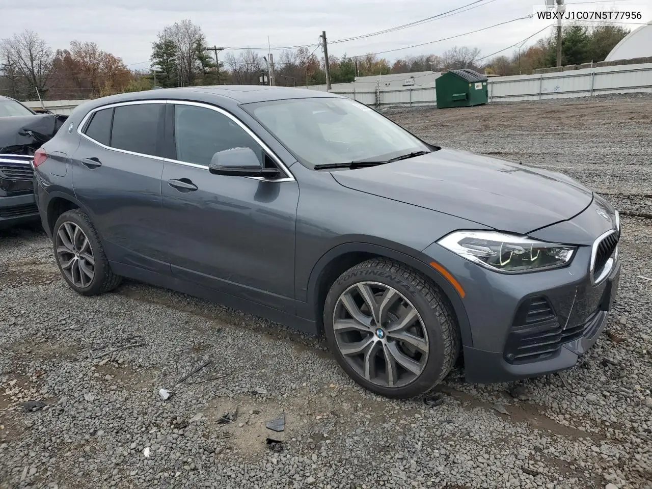 WBXYJ1C07N5T77956 2022 BMW X2 xDrive28I