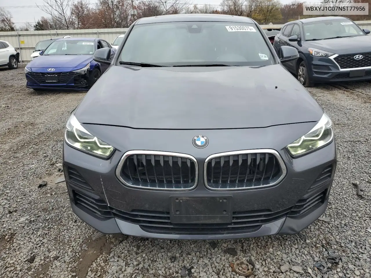 WBXYJ1C07N5T77956 2022 BMW X2 xDrive28I