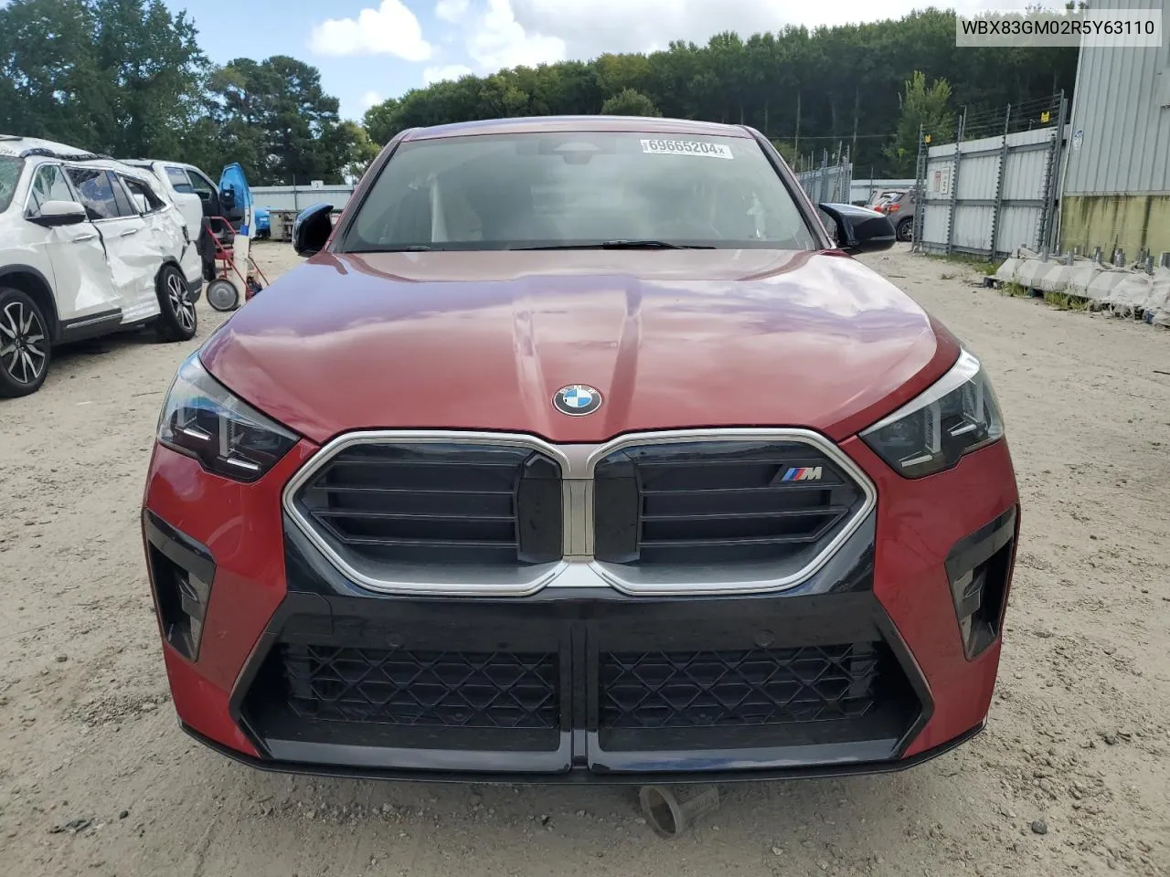 WBX83GM02R5Y63110 2024 BMW X2 M35I