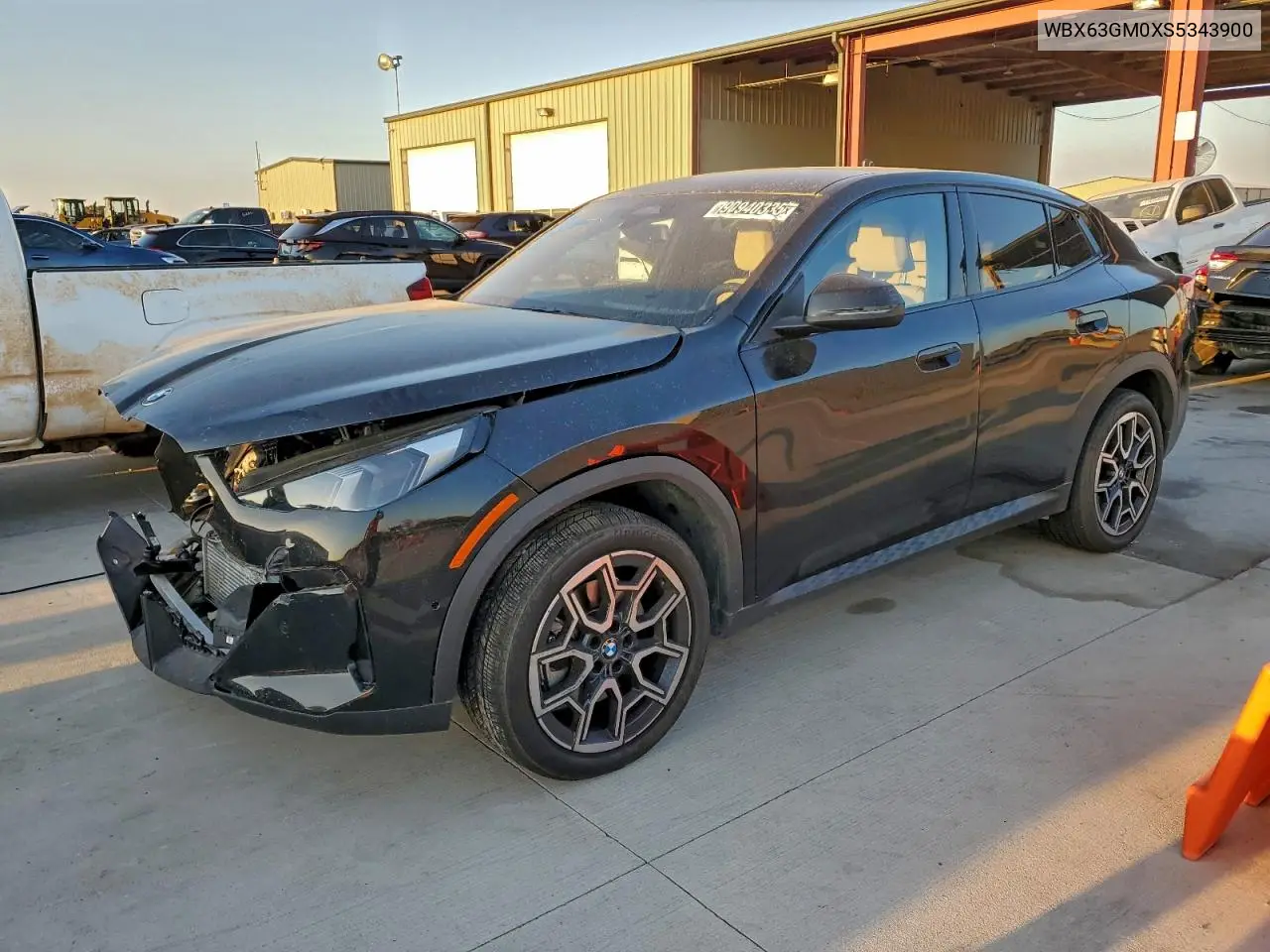 WBX63GM0XS5343900 2025 BMW X2 xDrive28I