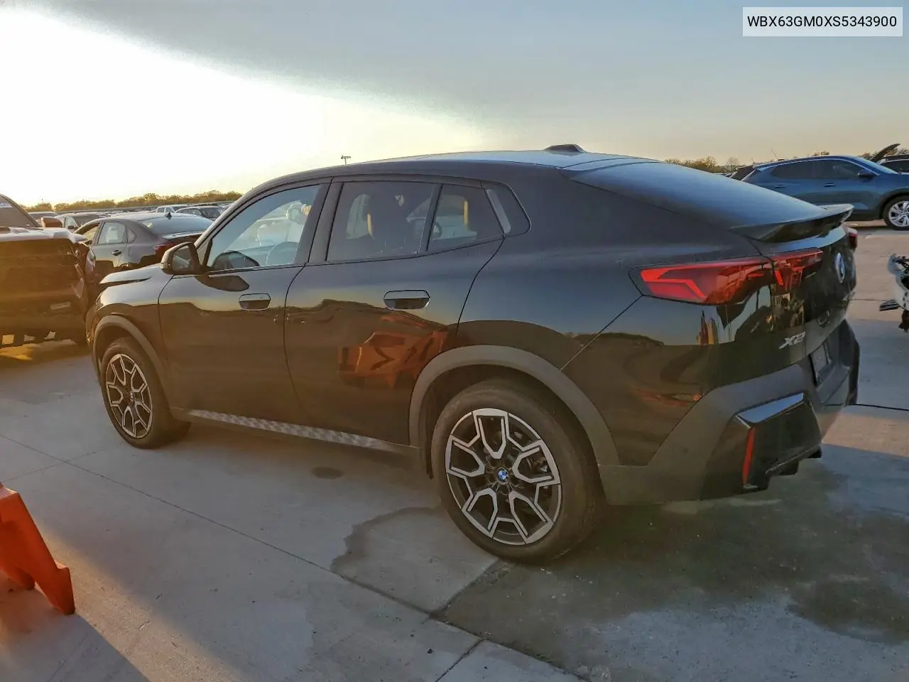 WBX63GM0XS5343900 2025 BMW X2 xDrive28I