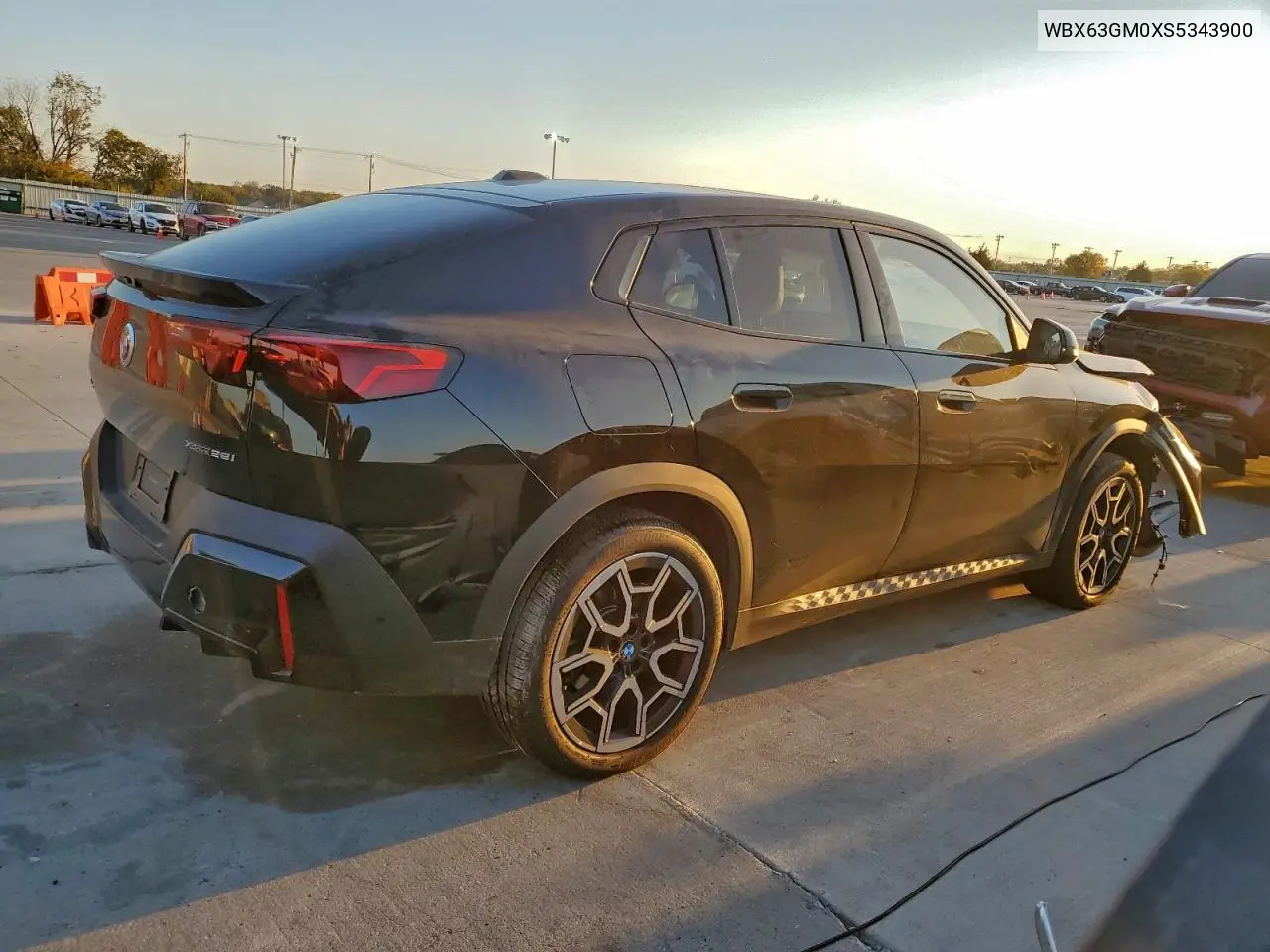 WBX63GM0XS5343900 2025 BMW X2 xDrive28I