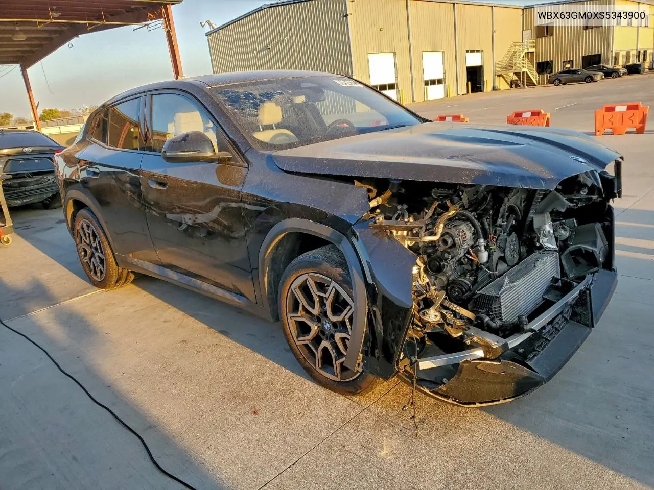 WBX63GM0XS5343900 2025 BMW X2 xDrive28I