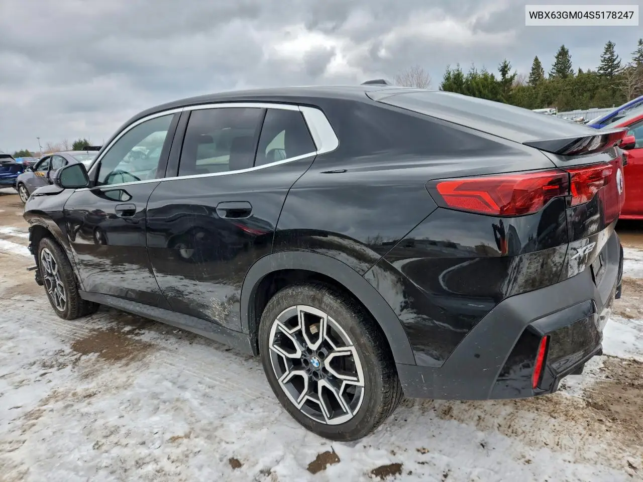 WBX63GM04S5178247 2025 BMW X2 xDrive28I