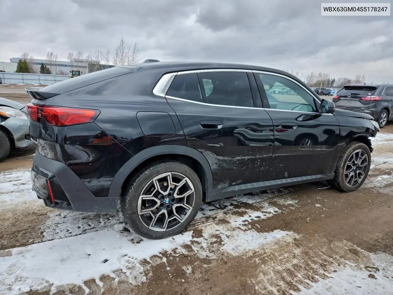 WBX63GM04S5178247 2025 BMW X2 xDrive28I