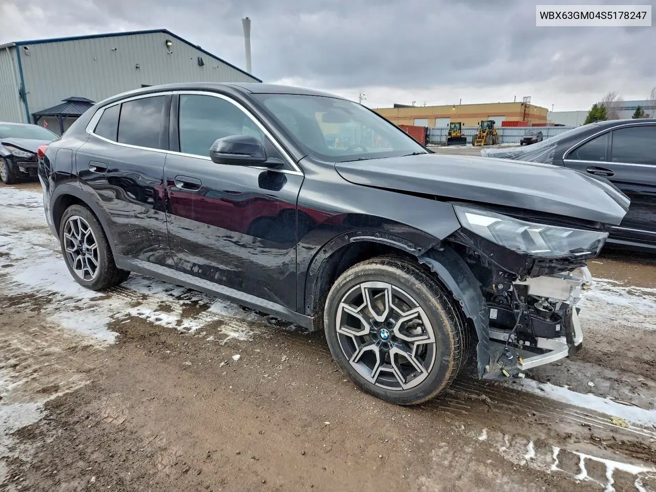 WBX63GM04S5178247 2025 BMW X2 xDrive28I