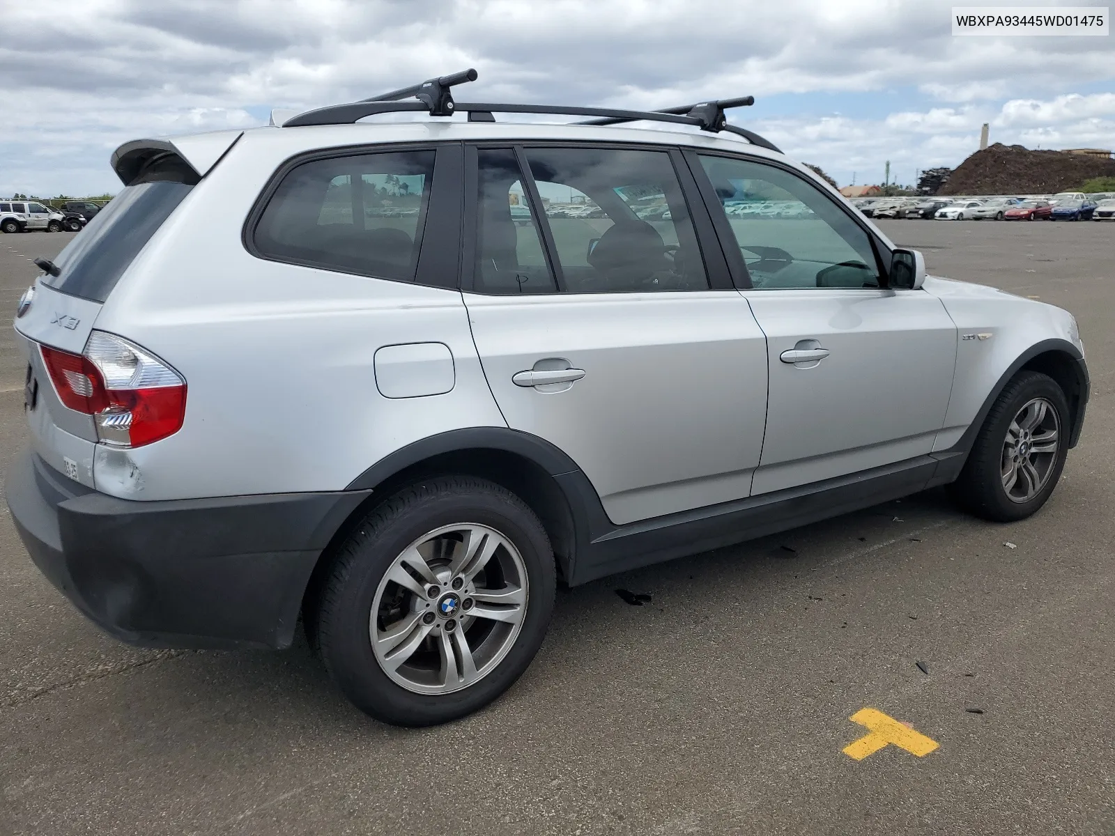 WBXPA93445WD01475 2005 BMW X3 3.0I