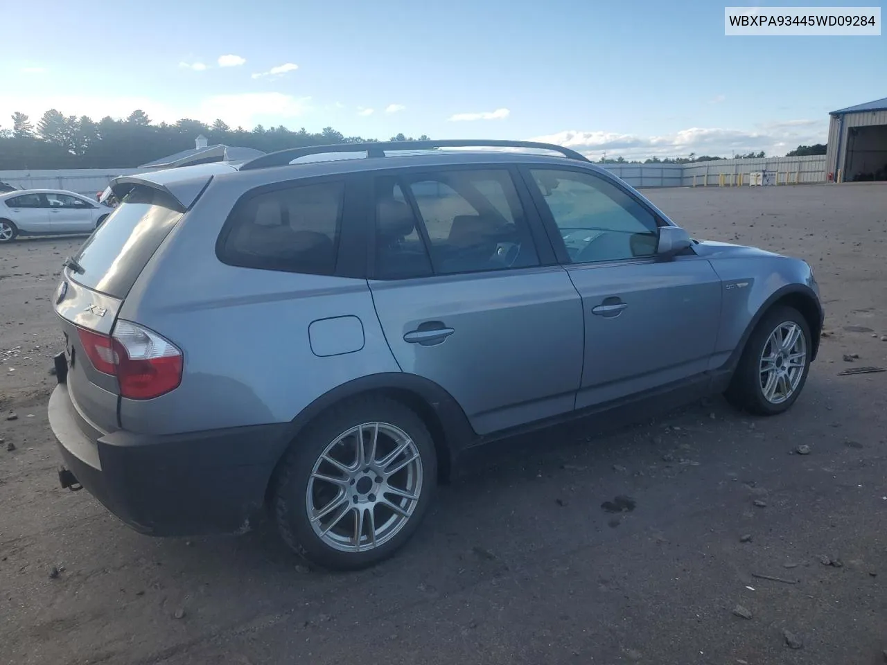 WBXPA93445WD09284 2005 BMW X3 3.0I