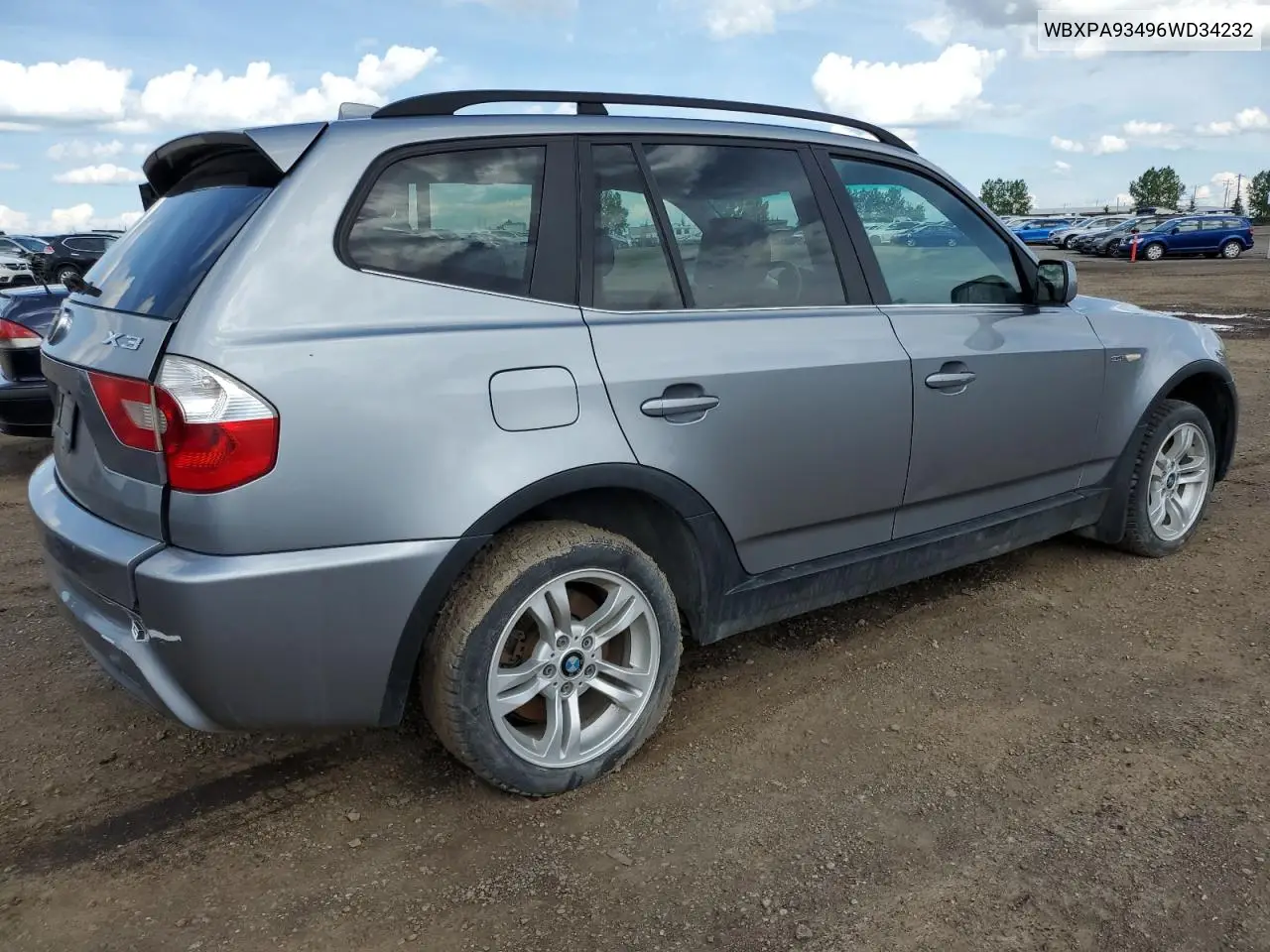 WBXPA93496WD34232 2006 BMW X3 3.0I