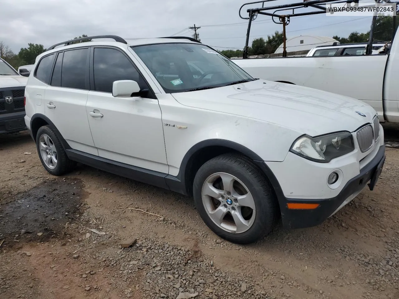 WBXPC93487WF02843 2007 BMW X3 3.0Si