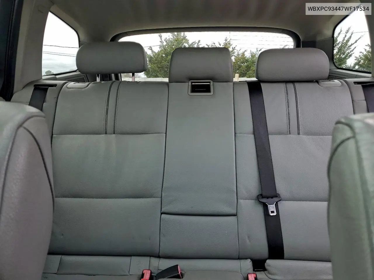 WBXPC93447WF17534 2007 BMW X3 3.0Si