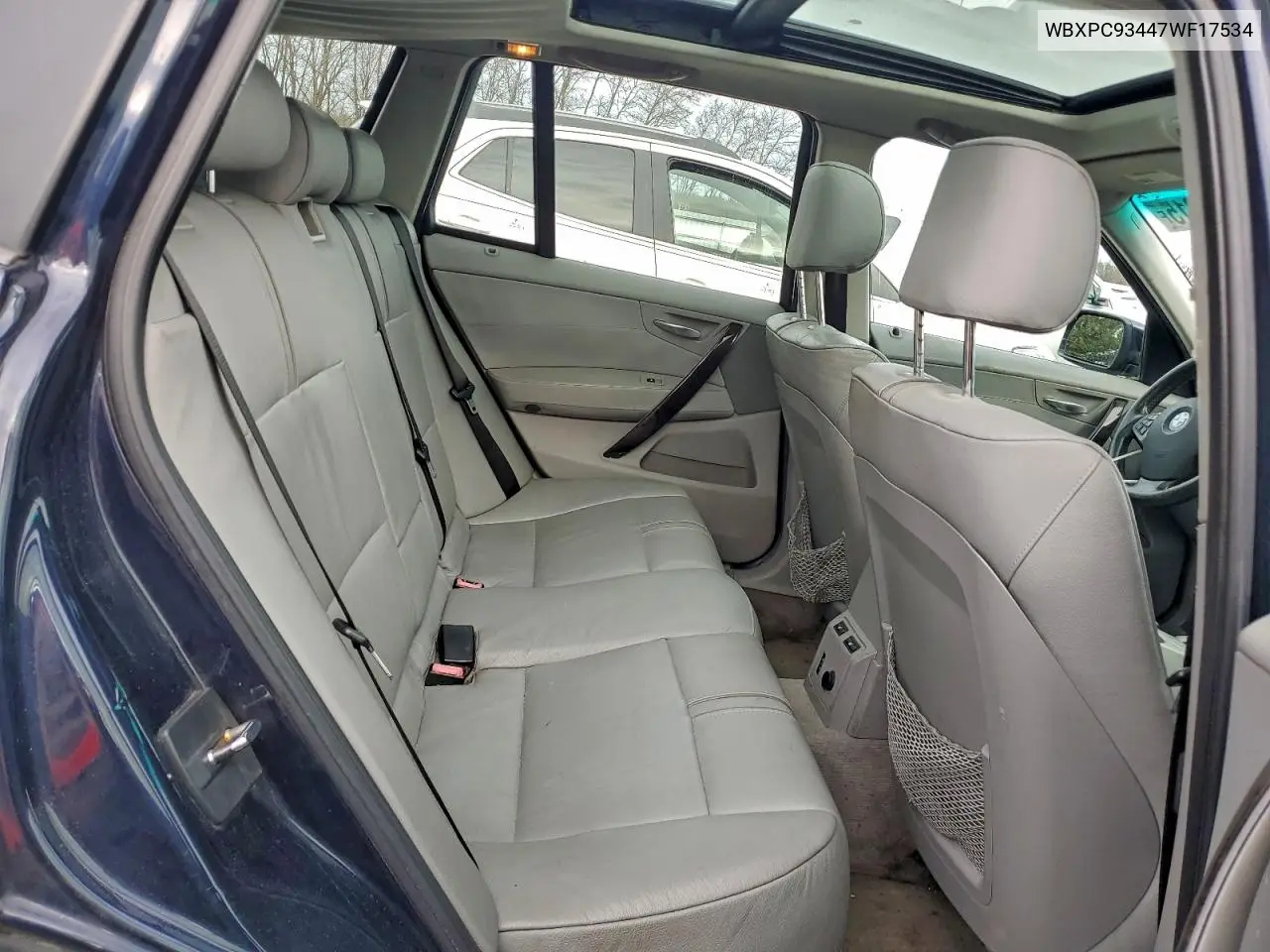 WBXPC93447WF17534 2007 BMW X3 3.0Si