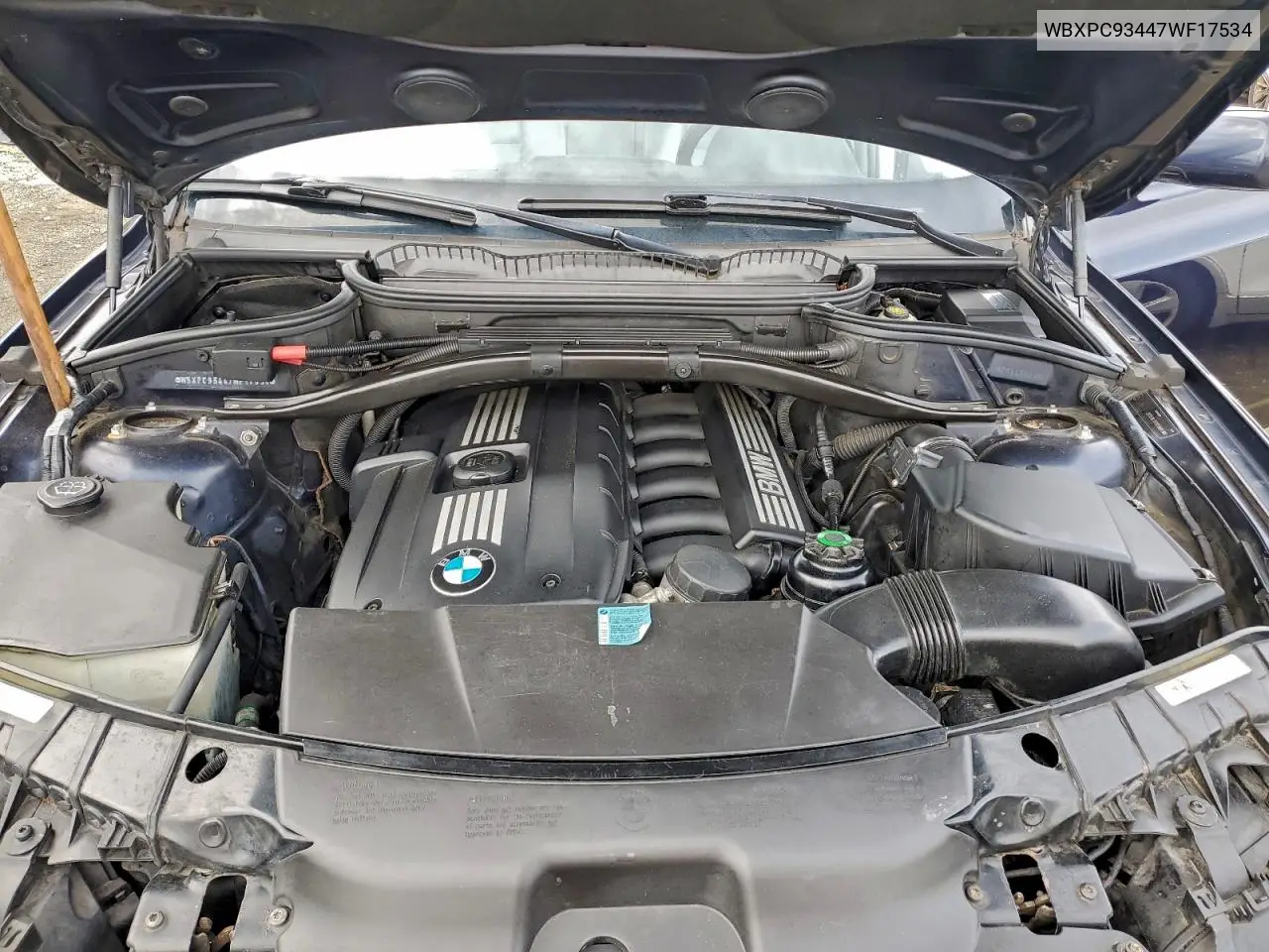WBXPC93447WF17534 2007 BMW X3 3.0Si