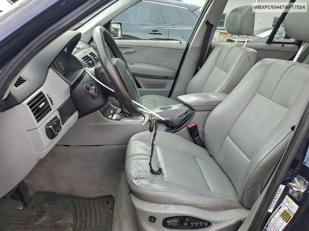 WBXPC93447WF17534 2007 BMW X3 3.0Si