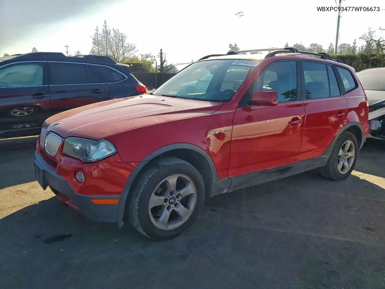 WBXPC93477WF06673 2007 BMW X3 3.0Si