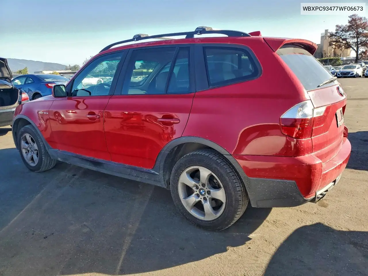 WBXPC93477WF06673 2007 BMW X3 3.0Si