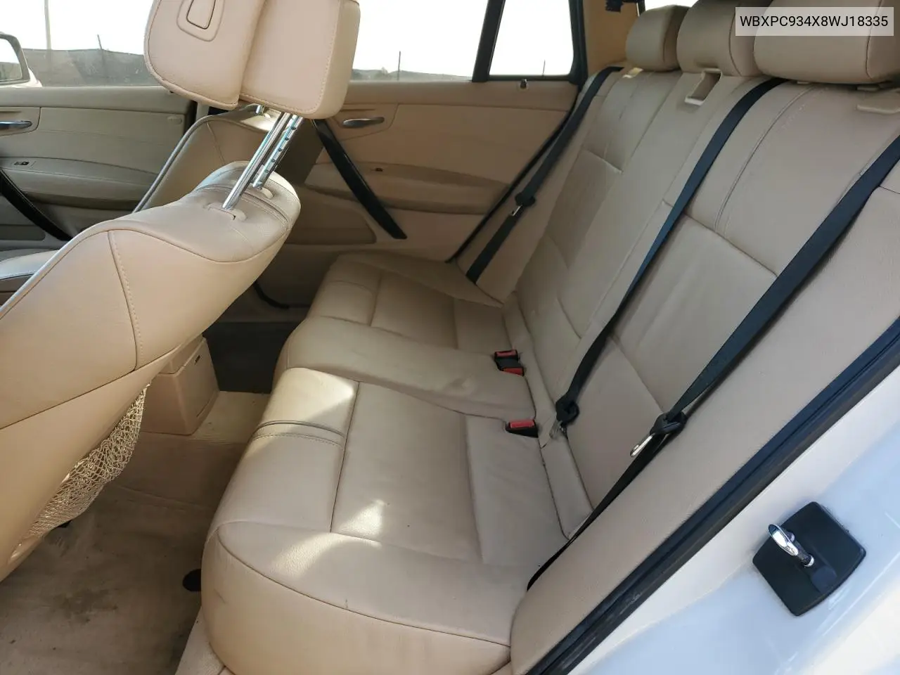 WBXPC934X8WJ18335 2008 BMW X3 3.0Si